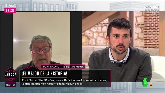 TONI NADAL Y RAMÓN ESPINAR LA ROCA TONI NADAL Y RAMÓN ESPINAR LA ROCA