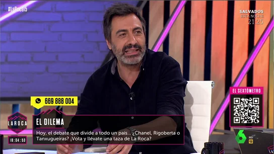 Juan del Val se sincera sobre su faceta como presentador sustituto de Nuria Roca: "Yo ya no quiero más" Juan del Val se sincera sobre su faceta como presentador sustituto de Nuria Roca: "Yo ya no quiero más"