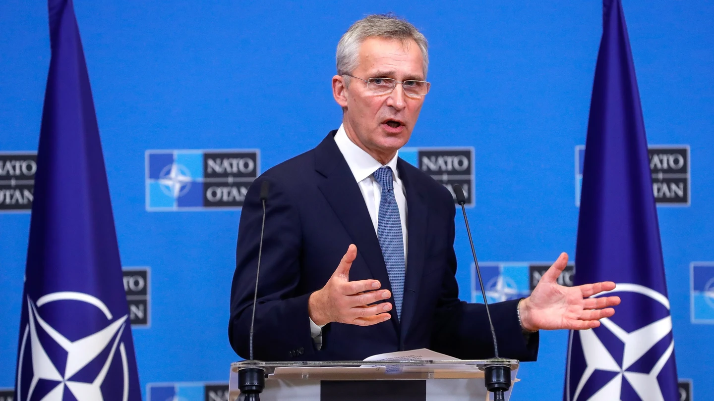 Jens Stoltenberg Stoltenberg