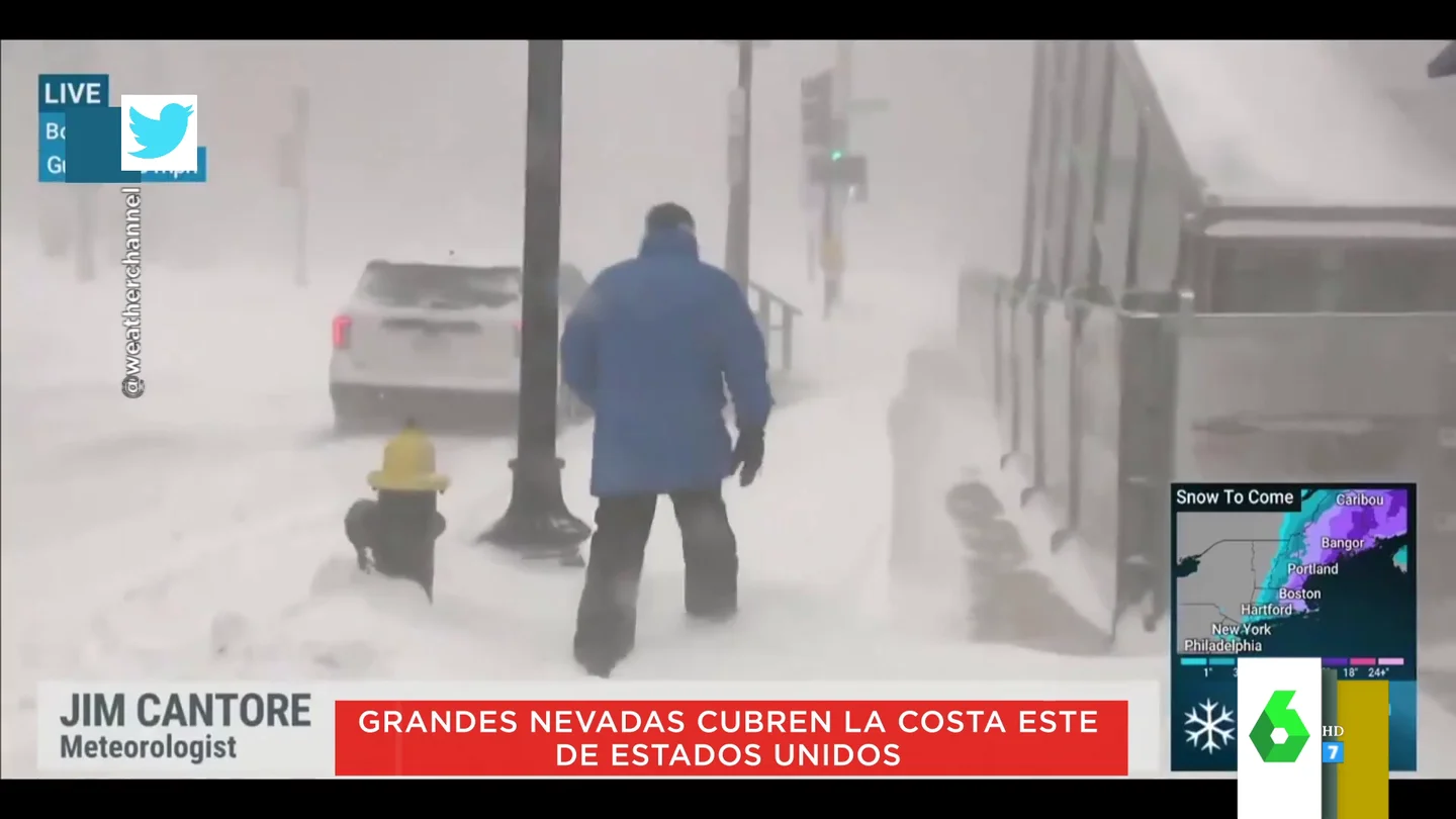 Las impactantes imágenes que deja un ciclón tras su paso por Estados Unidos Las impactantes imágenes que deja un ciclón tras su paso por Estados Unidos