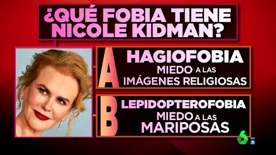 Fobia a las mariposas, a los obligos o a las puertas: ¿sabes cuáles son los miedos más raros de estos famosos? Fobia a las mariposas, a los obligos o a las puertas: ¿sabes cuáles son los miedos más raros de estos famosos?