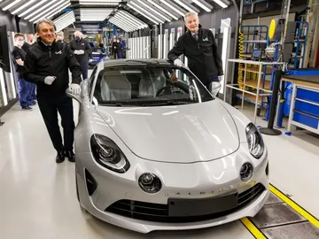 El eléctrico Alpine X-Over GT El eléctrico Alpine X-Over GT