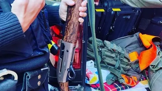 Arma del cazador Arma del cazador