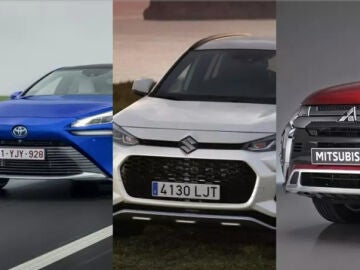 Toyota, Suzuki y Mitsubishi, los únicos fabricantes japoneses que aumentaron su producción en 2021