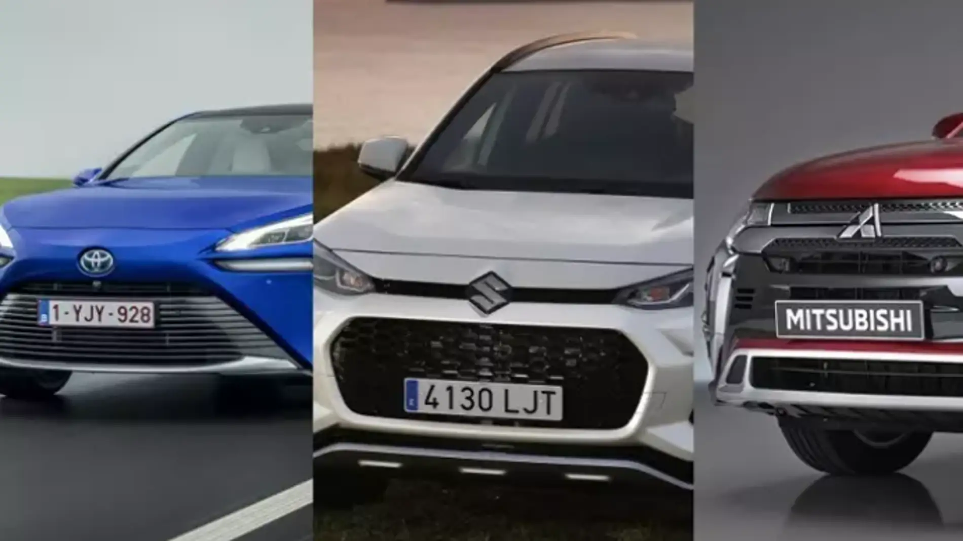 Toyota, Suzuki y Mitsubishi, los únicos fabricantes japoneses que aumentaron su producción en 2021