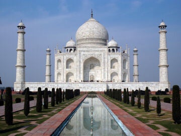 Taj Mahal, en la India