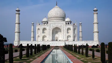 Taj Mahal, en la India Taj Mahal, en la India