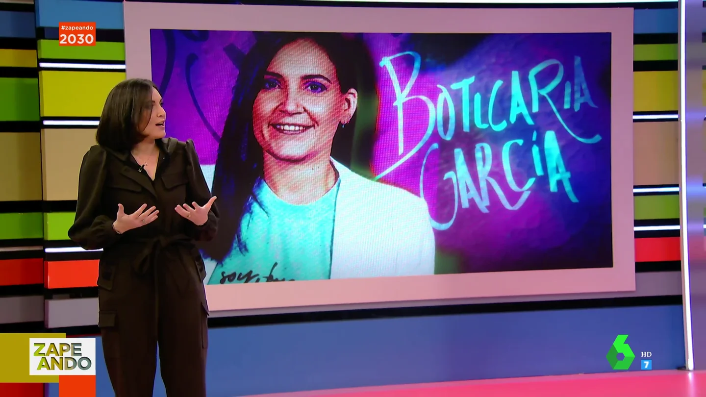 Boticaria García regresa al plató y desvela el motivo por el que desapareció de Zapeando Boticaria García regresa al plató y desvela el motivo por el que desapareció de Zapeando