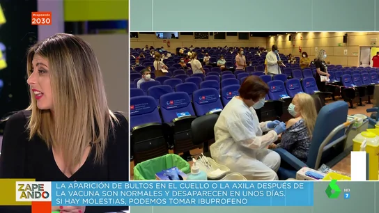 La mala experiencia de Valeria Ros al tomar alcohol después de vacunarse de COVID La mala experiencia de Valeria Ros al tomar alcohol después de vacunarse de COVID