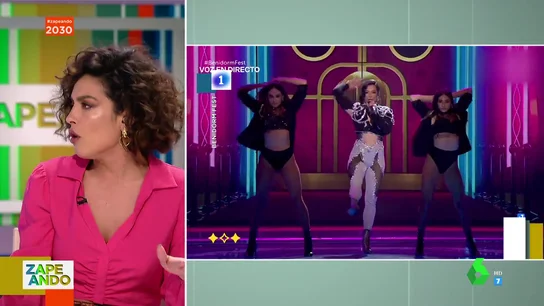 Lorena Castell reivindica a Chanel y desvela que en su participación para ir a Eurovisión "pasó algo por parecido" con Chikilicuatre Lorena Castell reivindica a Chanel y desvela que en su participación para ir a Eurovisión "pasó algo por parecido" con Chikilicuatre