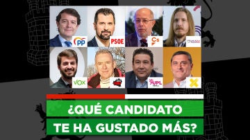 VOTA: ¿Quién crees que ha ganado el debate de las elecciones de Castilla y León?