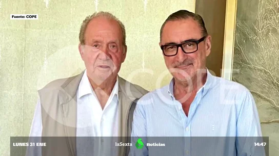 Nueva imagen del rey emérito en Abu Dabi Nueva imagen del rey emérito en Abu Dabi
