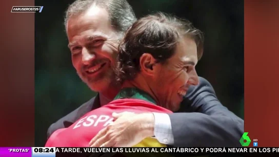 Del rey Felipe VI a Tamara Falcó: los famosos que felicitaron a Rafa Nadal tras su victoria en Australia Del rey Felipe VI a Tamara Falcó: los famosos que felicitaron a Rafa Nadal tras su victoria en Australia