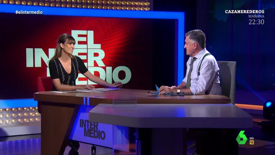 Sandra Sabatés sorprende a Wyoming en directo: "Entraste en comisaría gritando que eras hijo del emérito" Sandra Sabatés sorprende a Wyoming en directo: "Entraste en comisaría gritando que eras hijo del emérito"