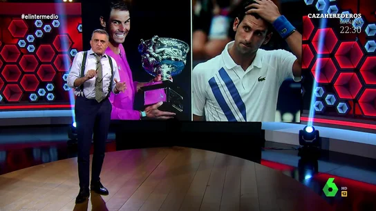 Wyoming: "Todos y cada uno de nosotros somos pequeños Rafa Nadal" Wyoming: "Todos y cada uno de nosotros somos pequeños Rafa Nadal"