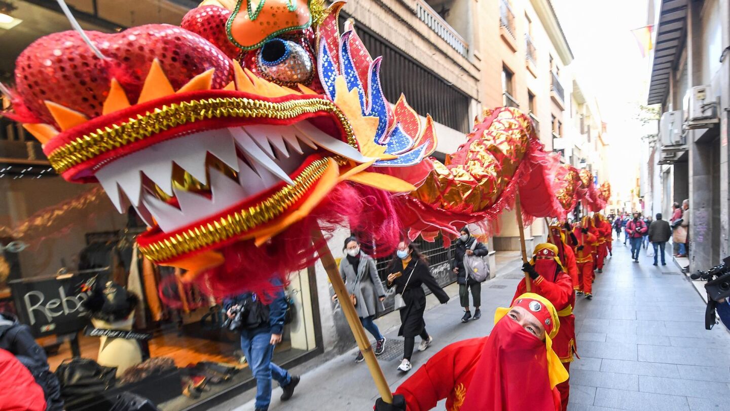 A&ntilde;o Nuevo Chino en Madrid