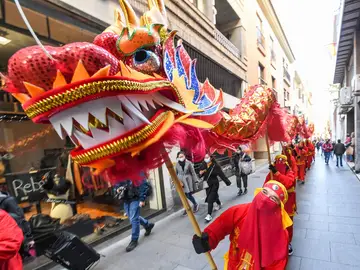 Año Nuevo Chino en Madrid Año Nuevo Chino en Madrid