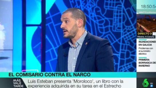 Luis Esteban, en una aparici&oacute;n en M&aacute;s Vale Tarde