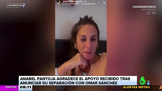 Anabel Pantoja confirma su ruptura Anabel Pantoja confirma su ruptura