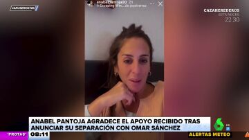 Anabel Pantoja confirma su ruptura