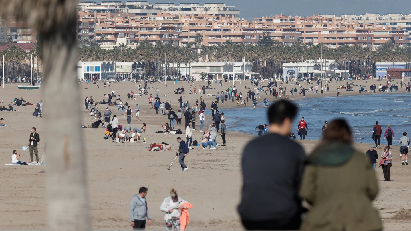 Ausencia total de invierno: febrero arranca sin frío, sin precipitaciones y presionado por un anticiclón Ausencia total de invierno: febrero arranca sin frío, sin precipitaciones y presionado por un anticiclón