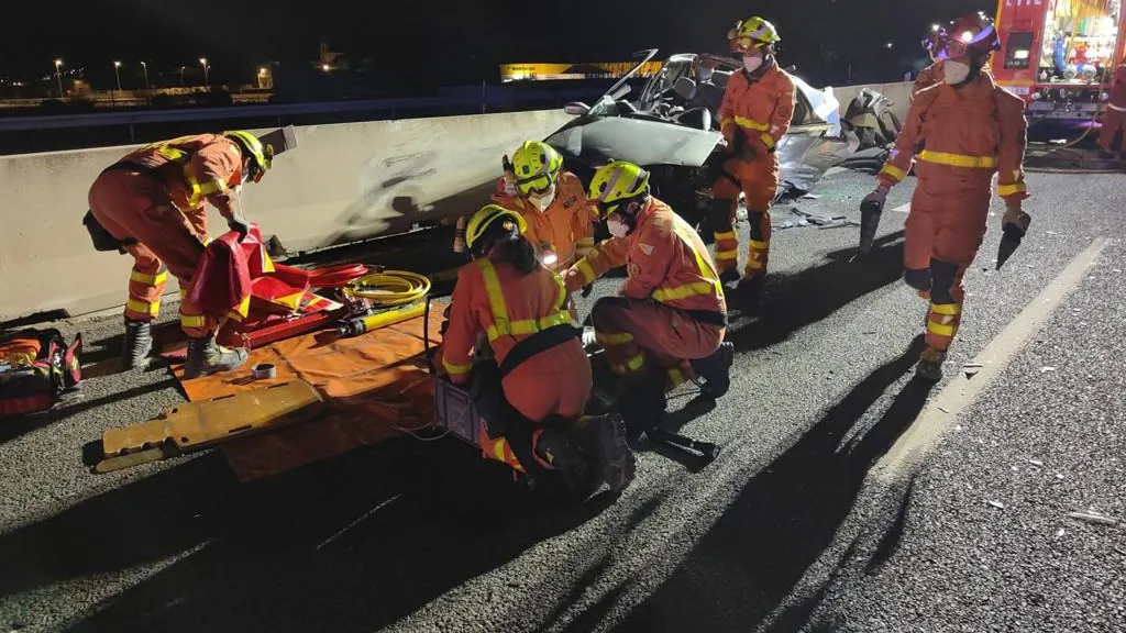 Accidente de tráfico