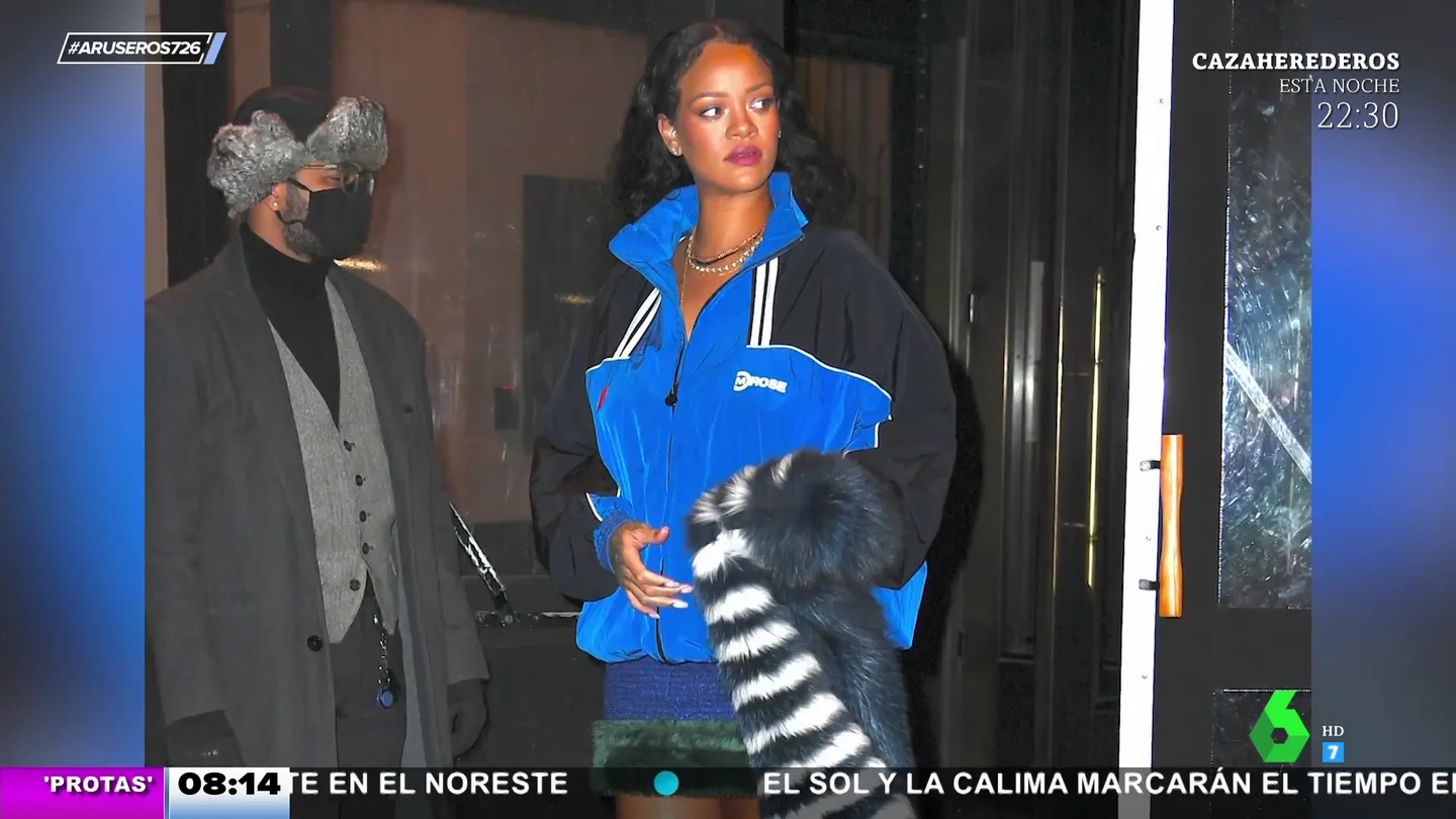 Rihanna anuncia su embarazo: estos son los looks con los que despistó a la prensa Rihanna anuncia su embarazo: estos son los looks con los que despistó a la prensa