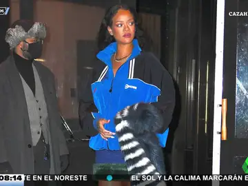 Rihanna anuncia su embarazo: estos son los looks con los que despistó a la prensa