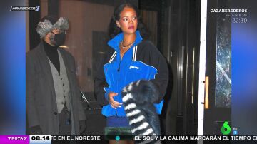 Rihanna anuncia su embarazo: estos son los looks con los que despistó a la prensa