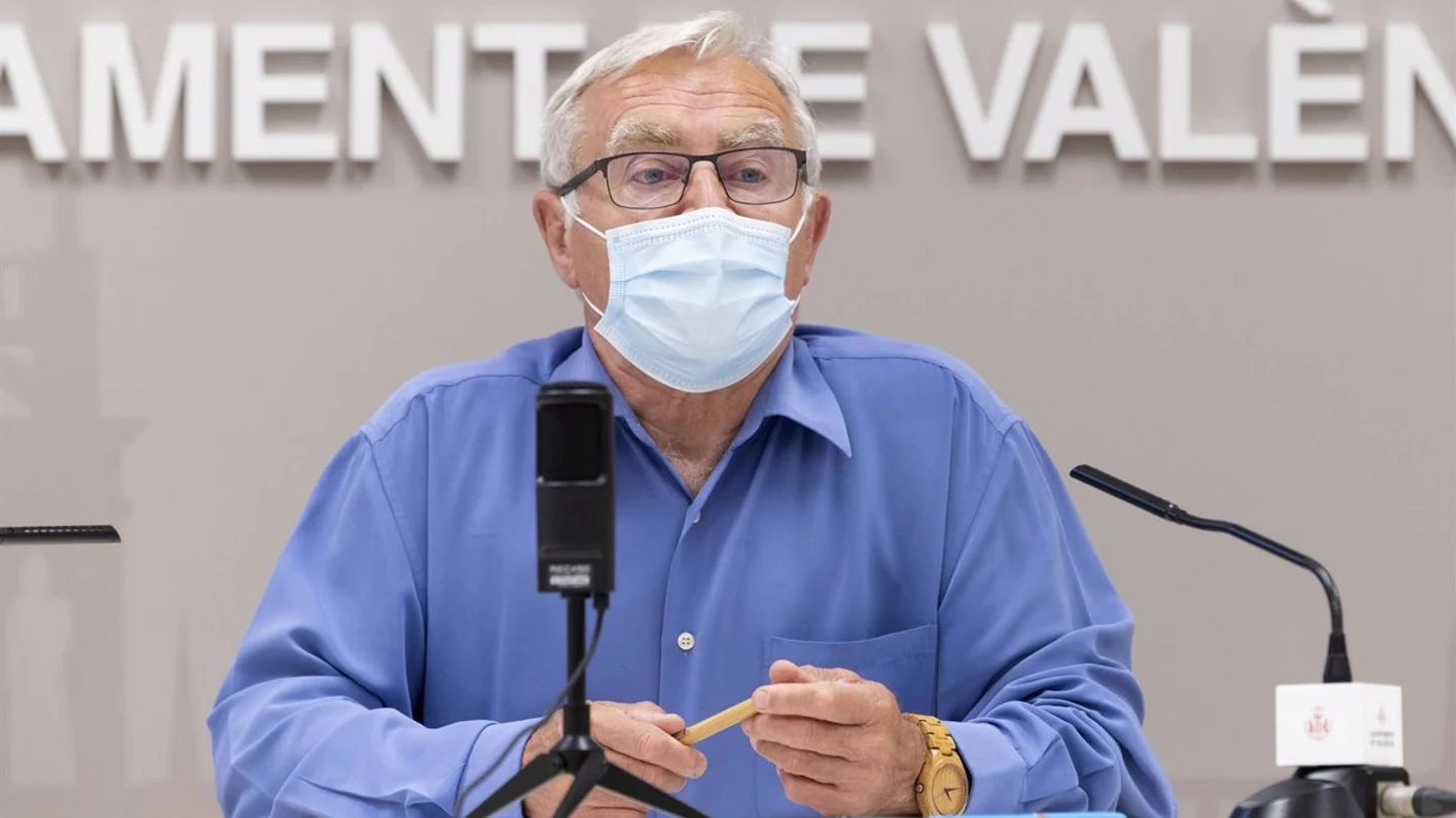 El alcalde de València es Joan Ribó El alcalde de València es Joan Ribó