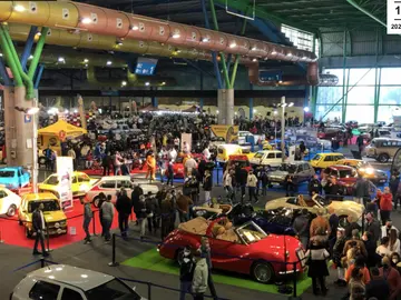 Salón del vehículo clásico retro Málaga 2022 Salón del vehículo clásico retro Málaga 2022