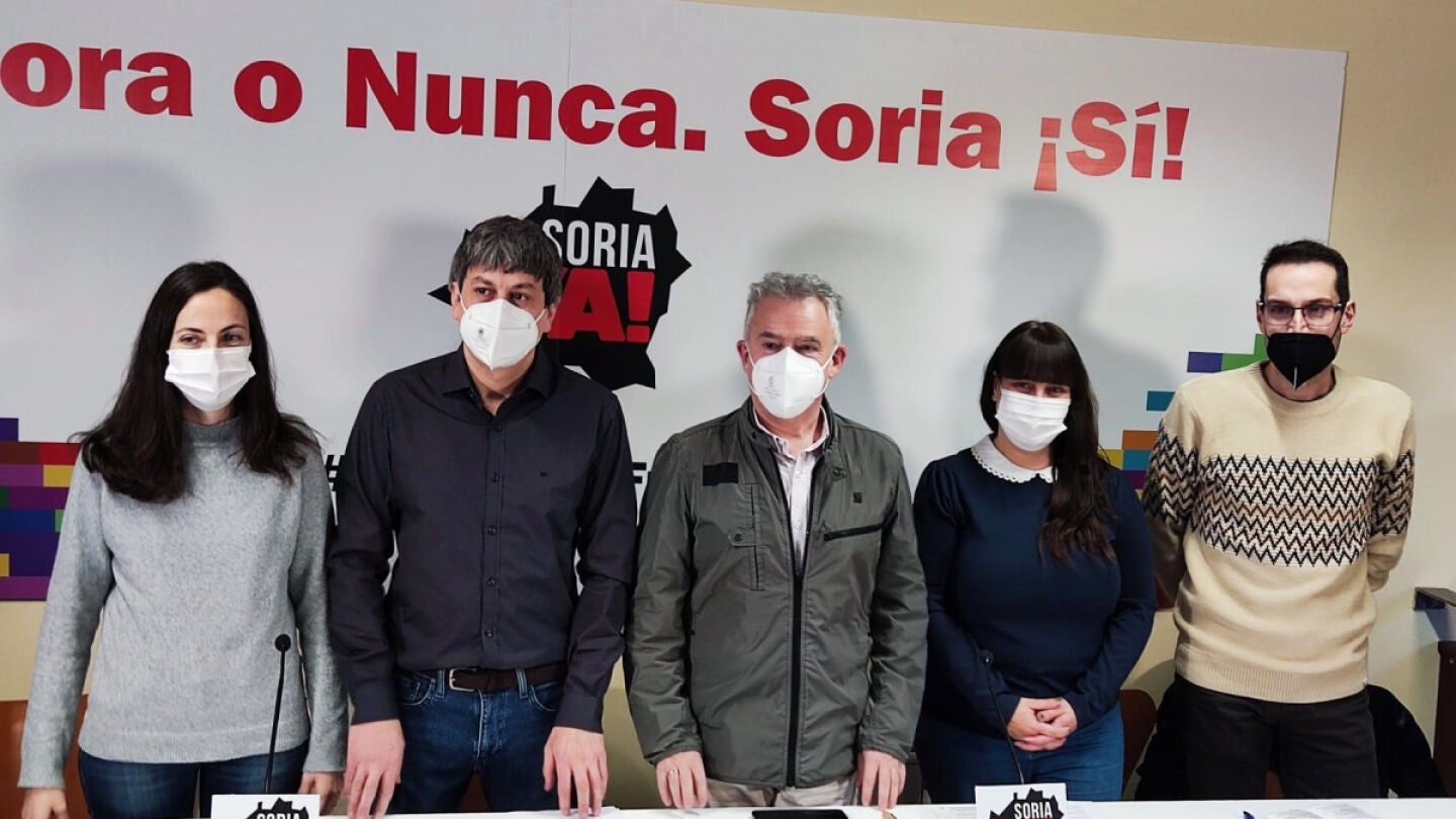 Programa electoral de Soria, &iexcl;Ya! para las elecciones de Castilla y Le&oacute;n: as&iacute; pretenden combatir la despoblaci&oacute;n