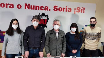 Programa electoral de Soria, ¡Ya! para las elecciones de Castilla y León: así pretenden combatir la despoblación