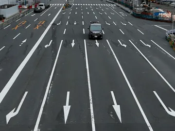 Autopista de Osaka. Autopista de Osaka.