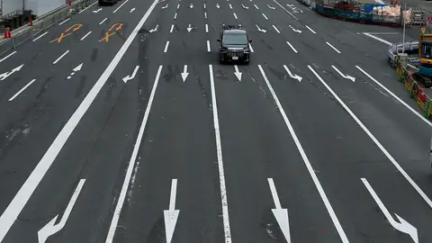 Autopista de Osaka. Autopista de Osaka.