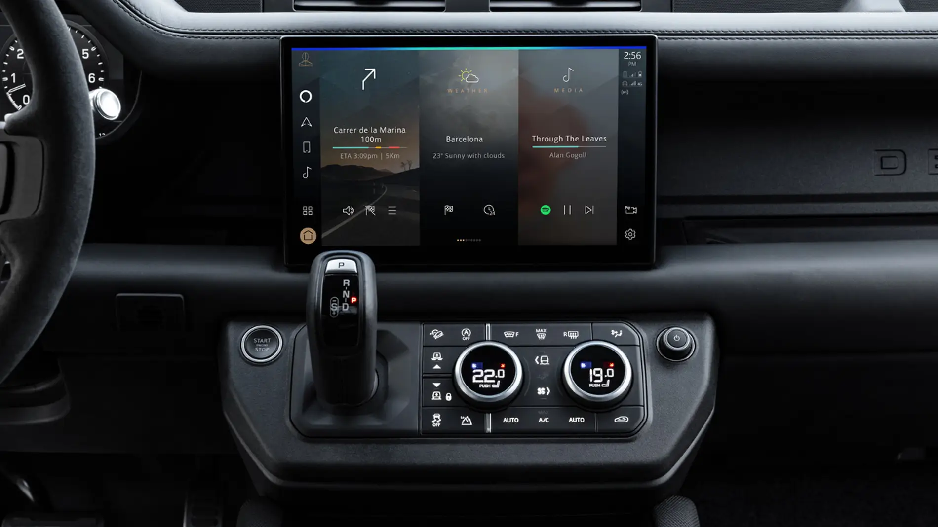 Jaguar Land Rover incluye Alexa de Amazon como novedad en todos sus vehículos 