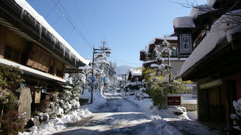 Yudanaka Onsen