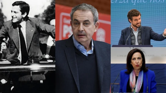 De Zapatero a Casado pasando por Iglesias: Castilla y León, cuna de líderes políticos Origen de los dirigentes