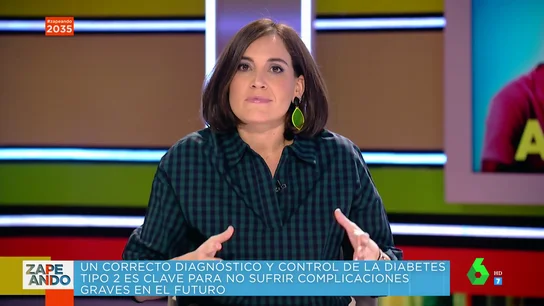 Boticaria García te explica por qué la diabetes tipo 2 está apareciendo en los niños: "No tiene curación y es progresiva" Boticaria García te explica por qué la diabetes tipo 2 está apareciendo en los niños: "No tiene curación y es progresiva"