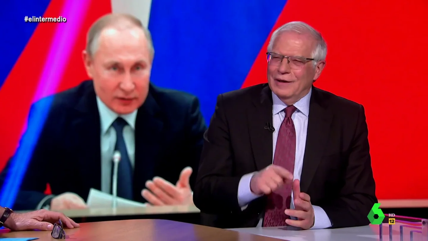 ¿Qué piensa Josep Borrell de Vladimir Putin? "He pensado que iba a decir ´frío´" ¿Qué piensa Josep Borrell de Vladimir Putin? "He pensado que iba a decir ´frío´"