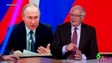 ¿Qué piensa Josep Borrell de Vladimir Putin? "He pensado que iba a decir ´frío´"