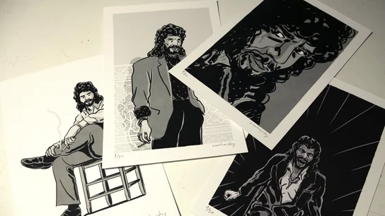 Páginas interiores de 'Camarón, dicen de mí' Camarón, dicen de mí - Carlos Reymán y Raulowsky