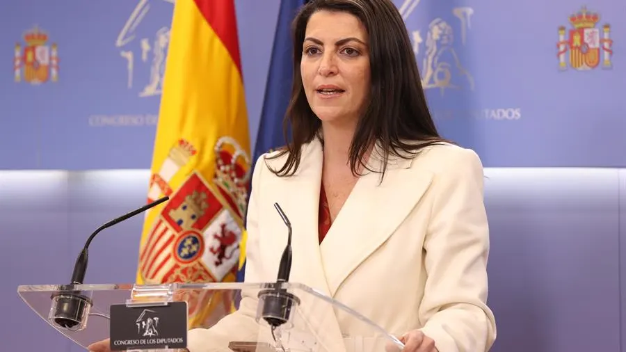 Macarena Olona en el Congreso de los Diputados