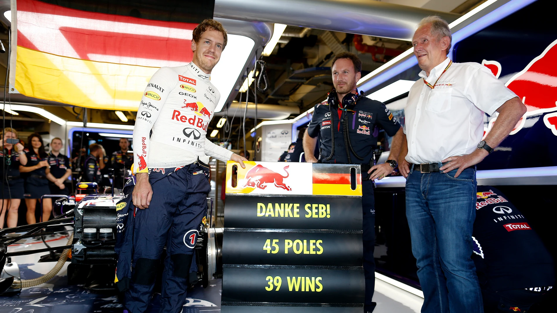 Sebastian Vettel se despide de Red Bull