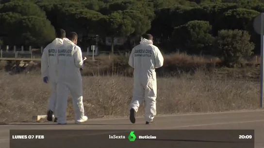 El cuerpo de Esther López presenta traumatismos internos El cuerpo de Esther López presenta traumatismos internos