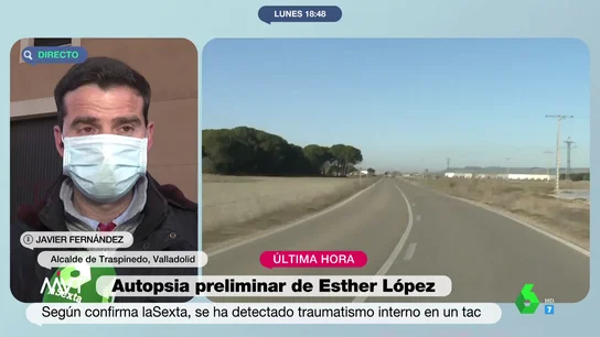 El alcalde de Traspinedo cree que alguien movió el cuerpo de Esther: "Es muy difícil que estuviera allí 24 días" El alcalde de Traspinedo cree que alguien movió el cuerpo de Esther: "Es muy difícil que estuviera allí 24 días"