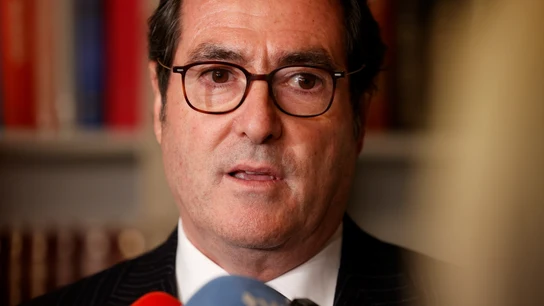El presidente de la CEOE, Antonio Garamendi. El presidente de la CEOE, Antonio Garamendi.