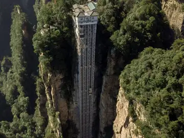 Descubre dónde se encuentra el ascensor exterior más alto del mundo Descubre dónde se encuentra el ascensor exterior más alto del mundo