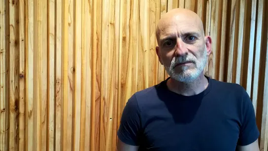 El escritor Alejandro Palomas El escritor Alejandro Palomas