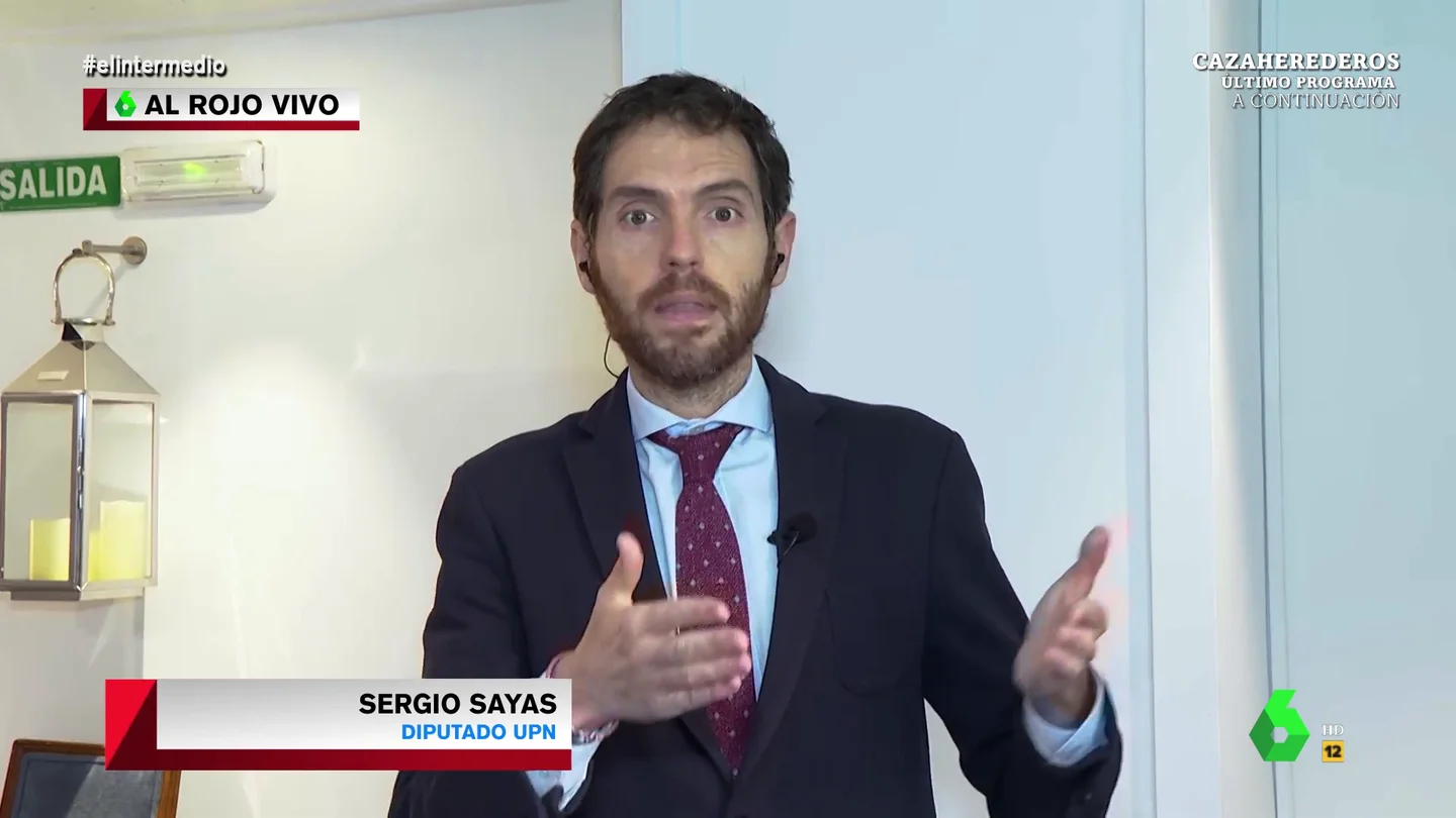 La respuesta de Wyoming cuando Sayas dice que su cambio de voto solo lo sabía su madre: "De su madre se acordaron en UPN" La respuesta de Wyoming cuando Sayas dice que su cambio de voto solo lo sabía su madre: "De su madre se acordaron en UPN"